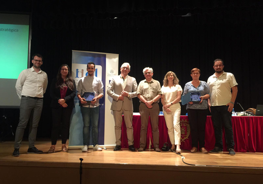Ana Sales y Javier Serano ganan el 8º Premio de Investigación José María Bernabé